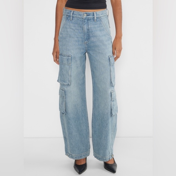 Aritzia Denim - Aritzia Denim Forum The '90s Millie Hi-rise Cargo Jean